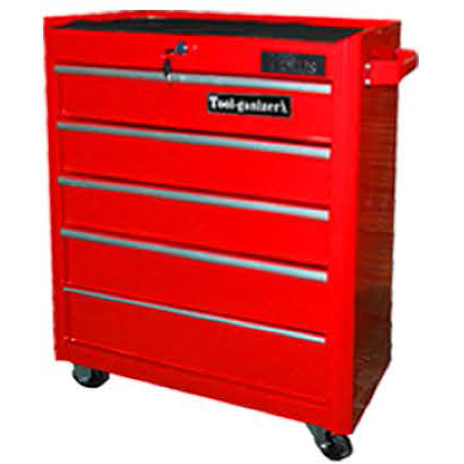 Tool-ganizer TTS-2506 Roller Tool Cabinet 5 Drawers | Tool-ganizer by KHM Megatools Corp. Tool-ganizer TTS-2506 Roller Tool Cabinet 5 Drawers | Tool-ganizer by KHM Megatools Corp.